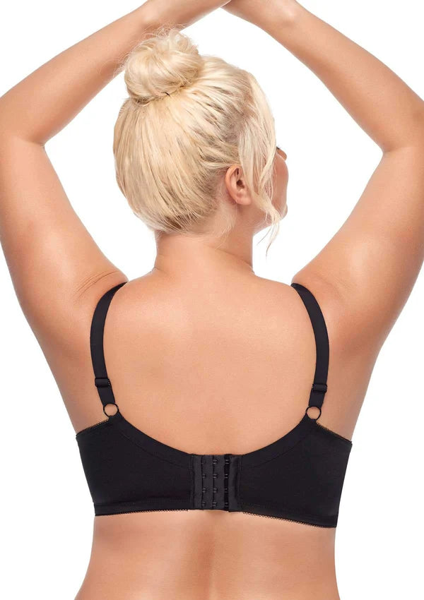 Enchante Unlined Non-padded Lace Underwire Bra